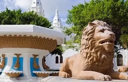 Fontaine - Plaza Centrale de Ponce